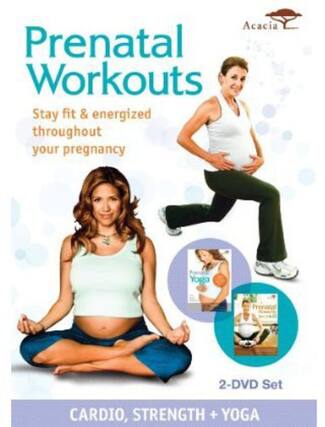 Front. Prenatal Workouts - DVD.