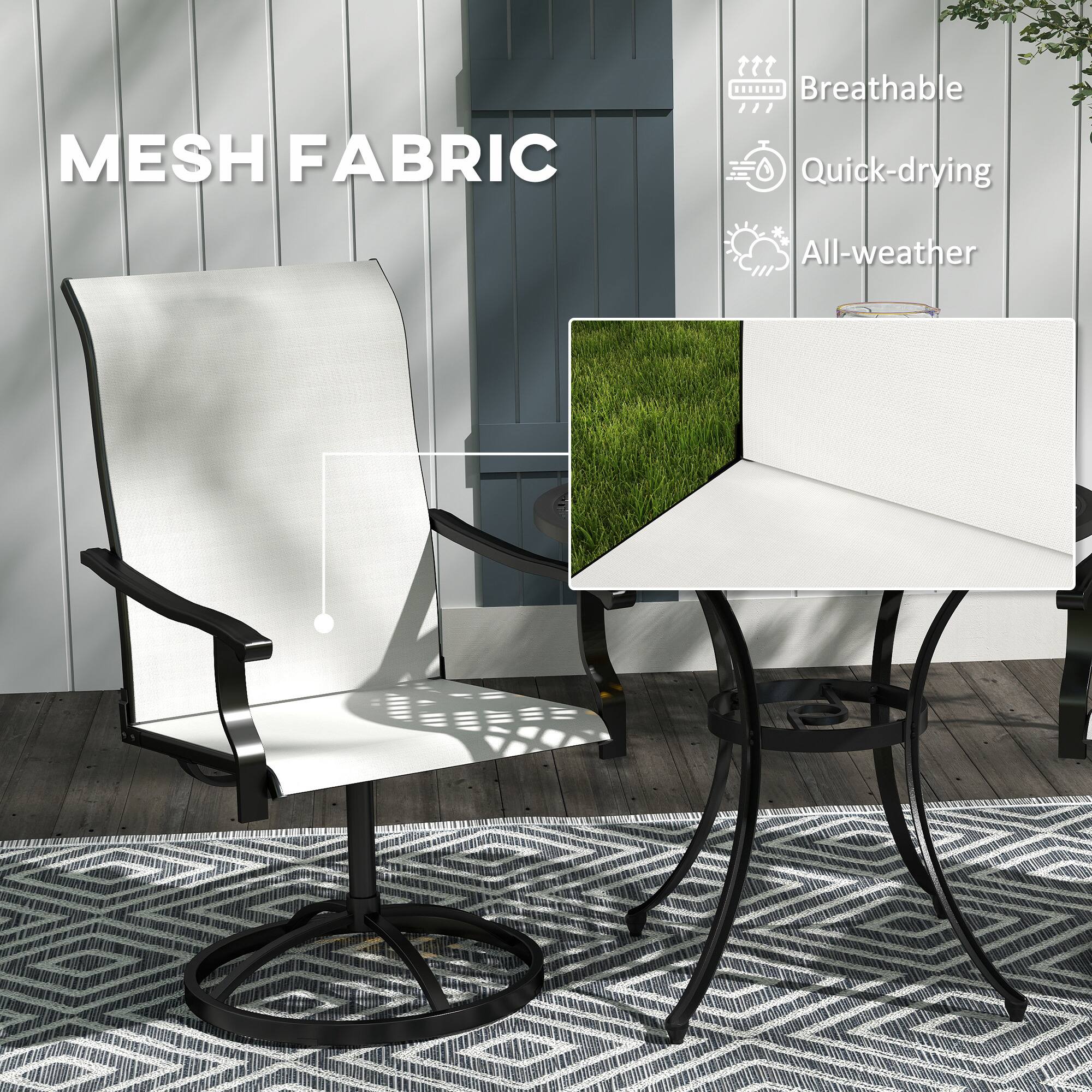 MESH FABRIC
Breathable
Quick-drying
All-weather