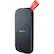 Alt View 1. SanDisk - 2TB External USB 3.2 Gen 2 Type C Portable SSD - Black.