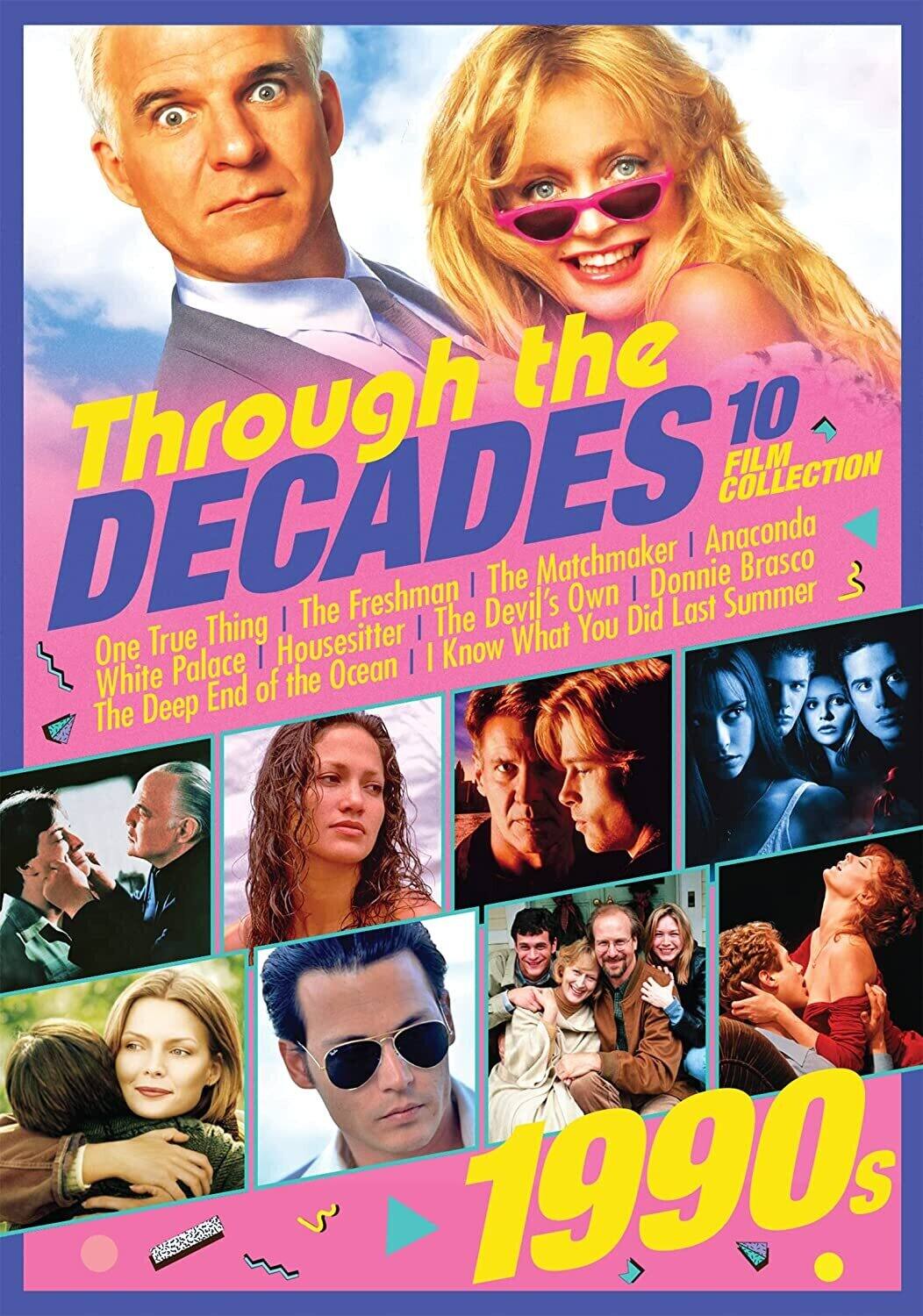 Front. Through the Decades: 1990s: 10-Film Collection   - DVD.