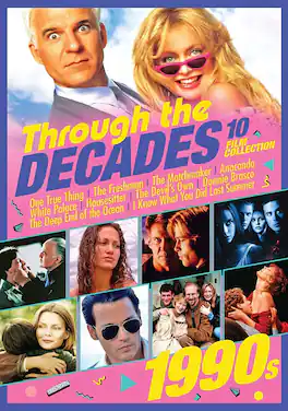 Through the Decades: 1990s: 10-Film Collection - DVD