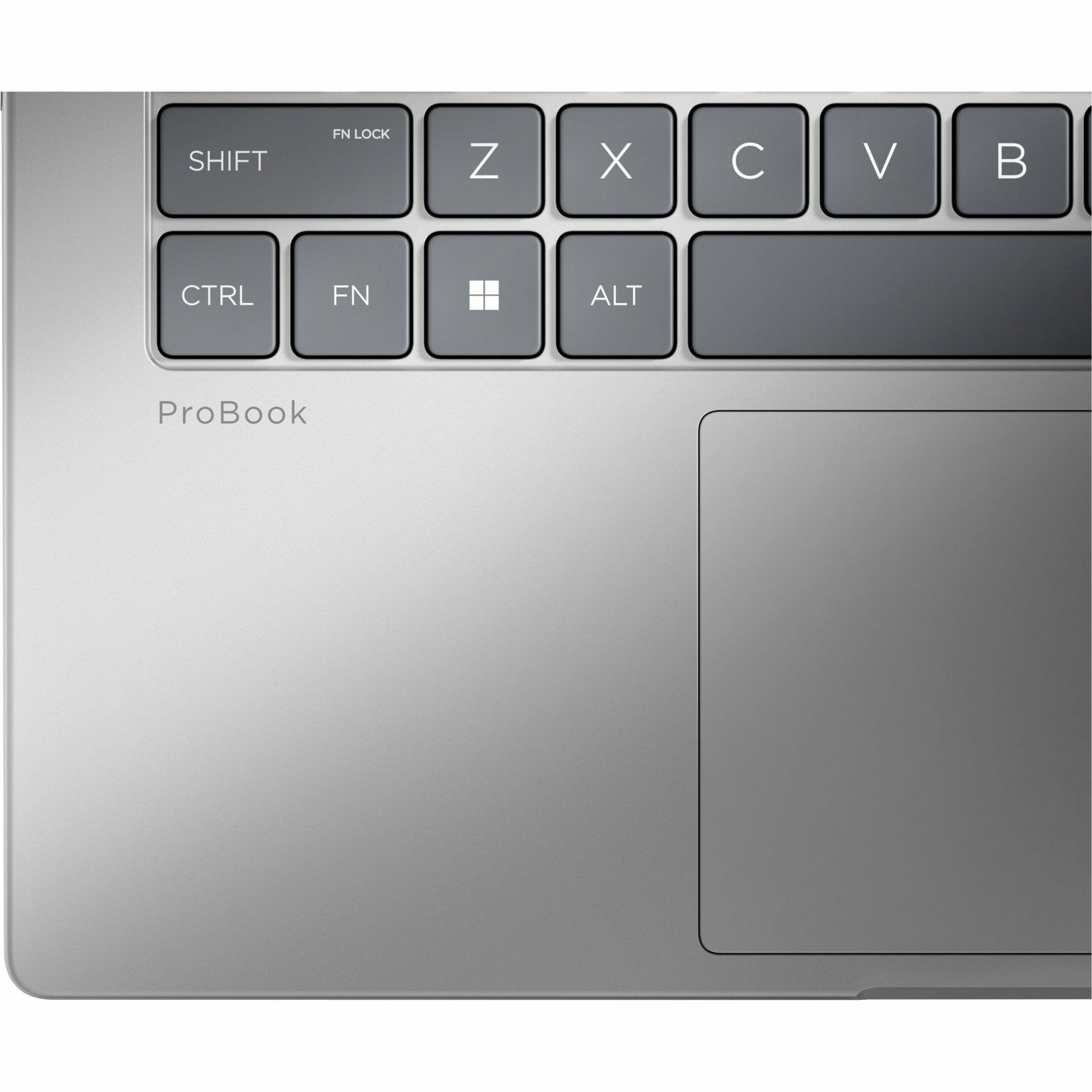 SHIFT FN LOCK Z X C V B  
CTRL FN ALT  
ProBook
