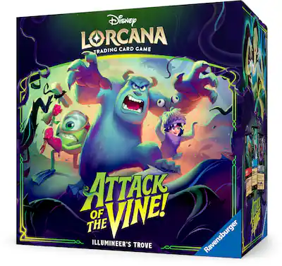 lorcana cards in stock Collect and recruit these glimmers to strengthen your team while experiencing exciting adventures in the enchanting world of Lorcana Lorcana TCG: Wilds Unknown -