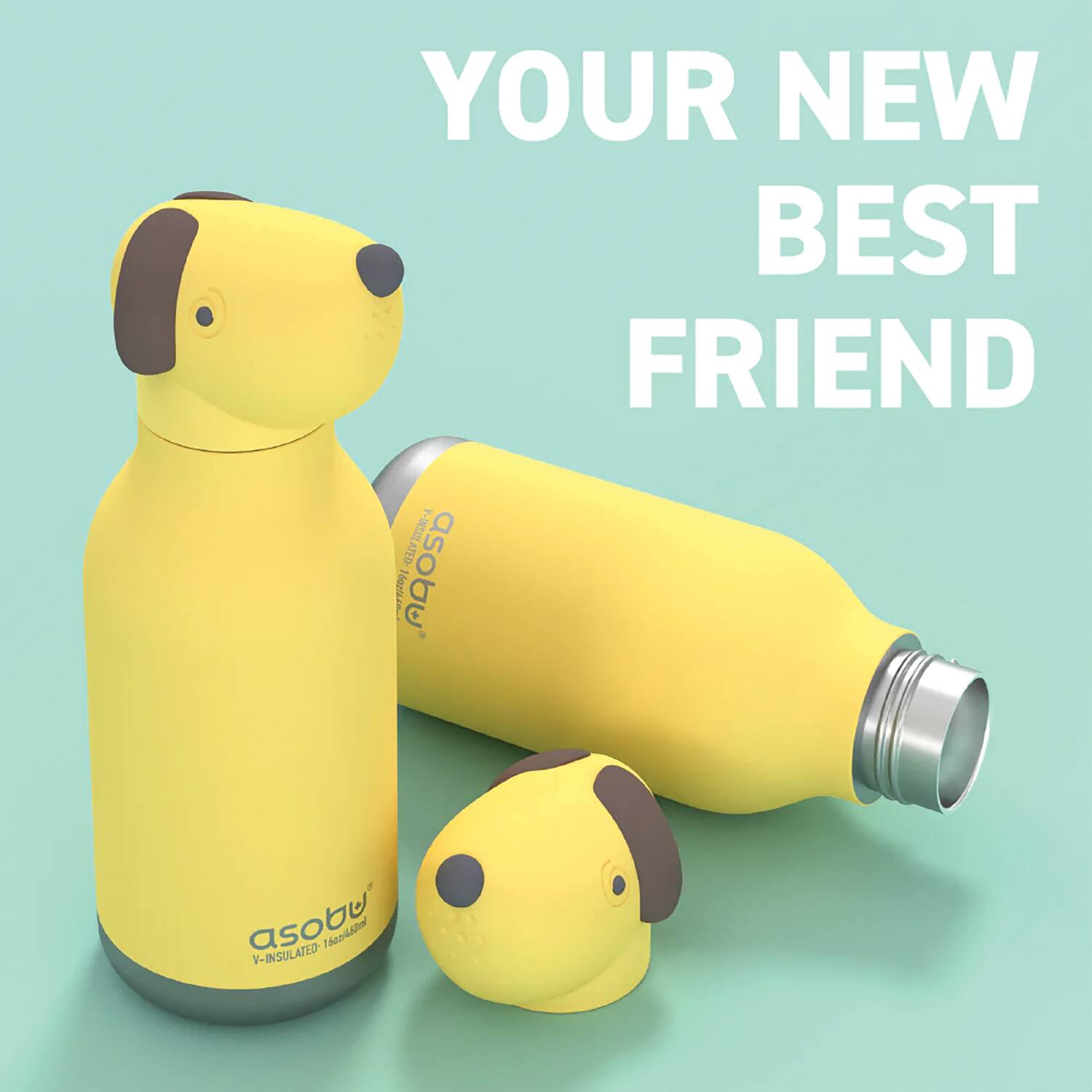 YOUR NEW BEST FRIEND  
asobu  
V-INSULATED