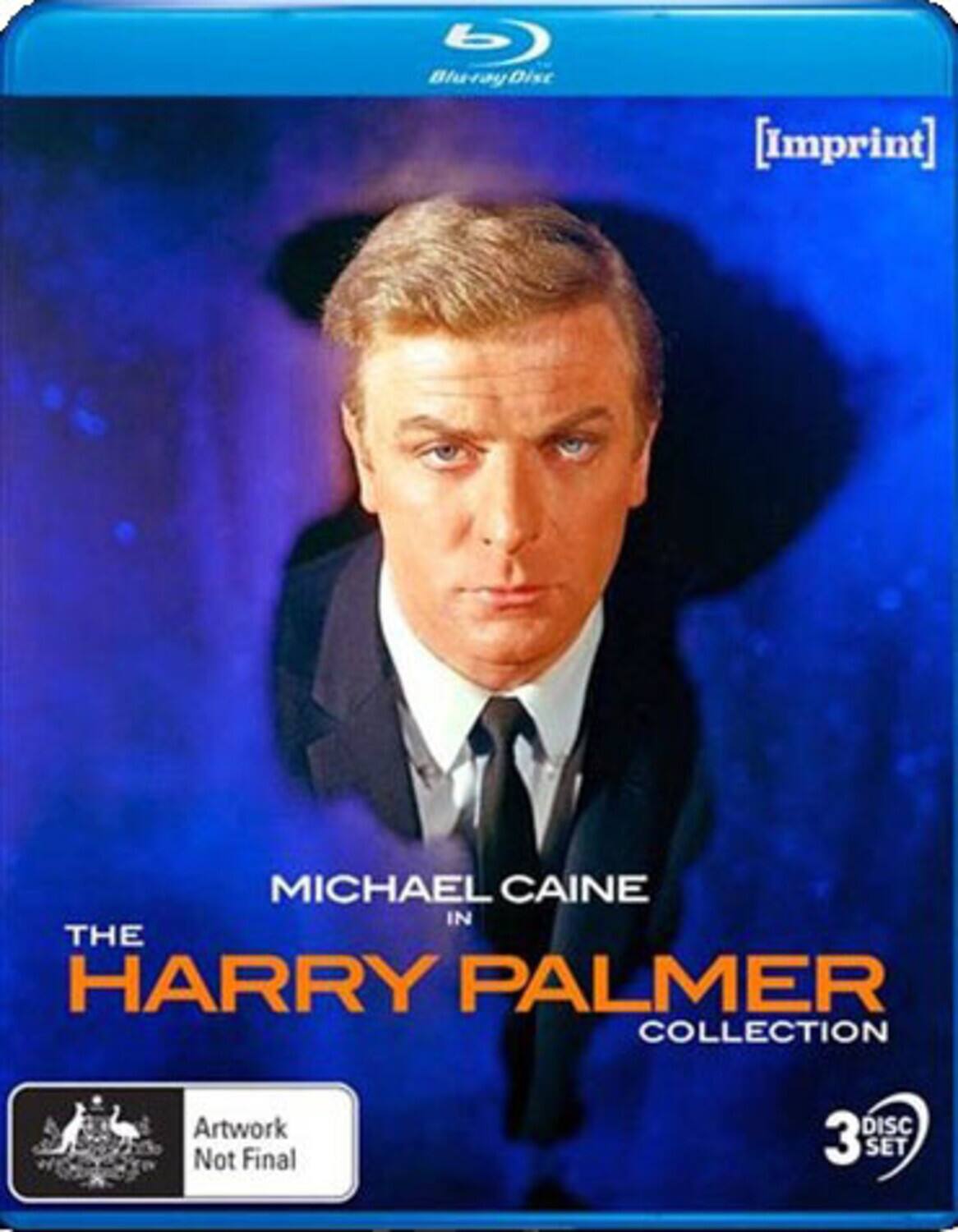 The Harry Palmer Collection  - BLU-RAY