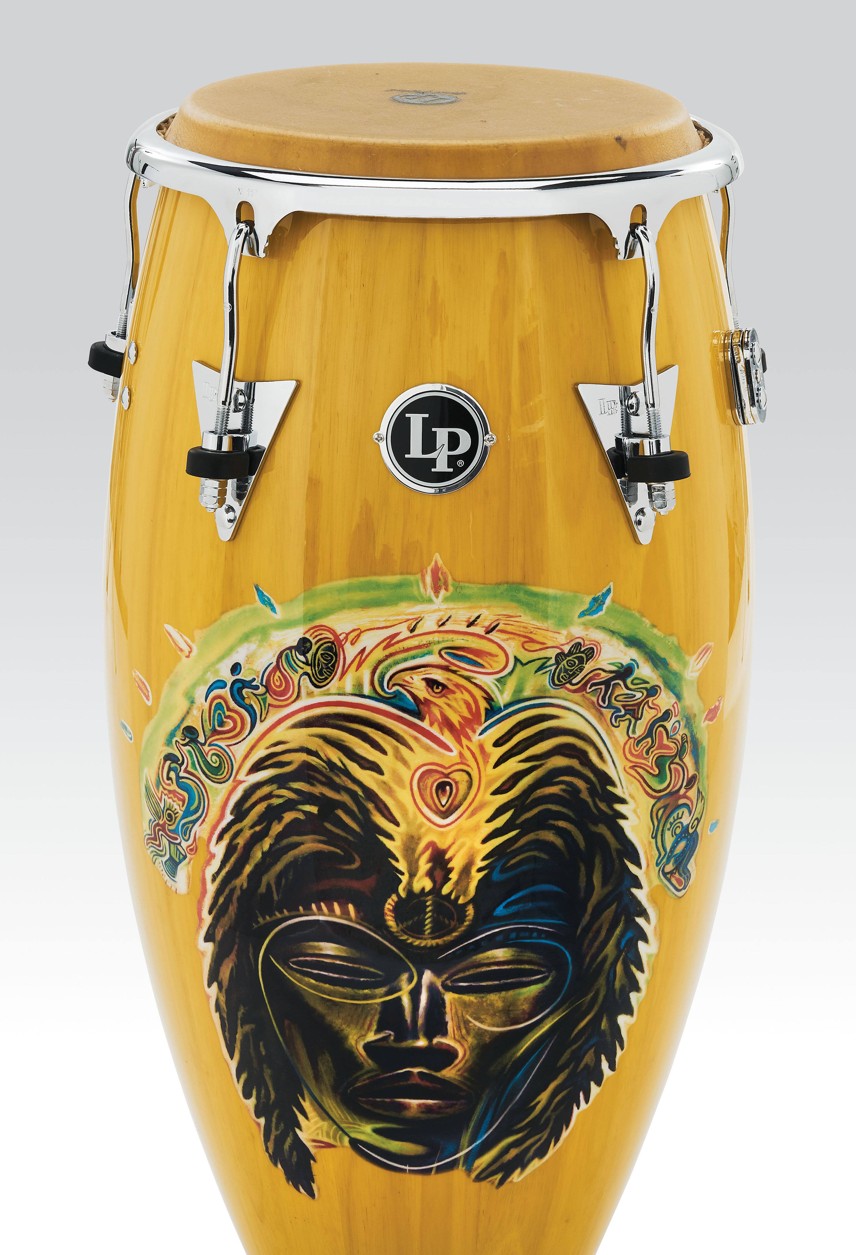 Angle. Latin Percussion - Santana Africa Speaks 11" Quinto.