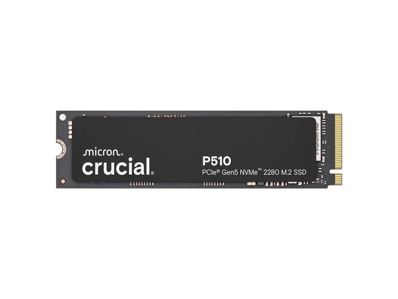 Crucial - P510 2TB M.2 NVMe PCIe Gen5 SSD