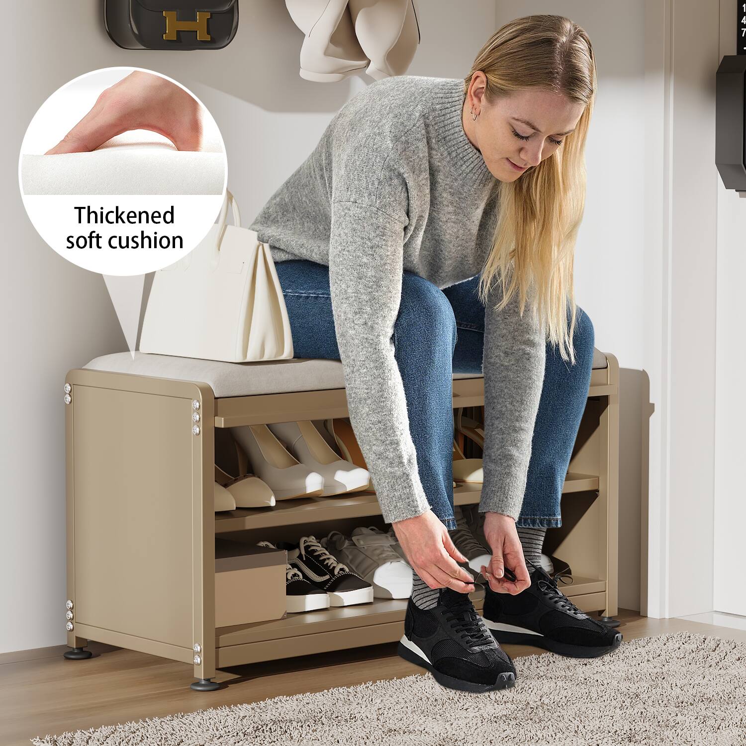 Thickened soft cushion