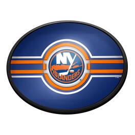 The Fan-Brand - New York Islanders 18'' x 14'' Team Color Slimline Illuminated Wall Sign - Multicolor