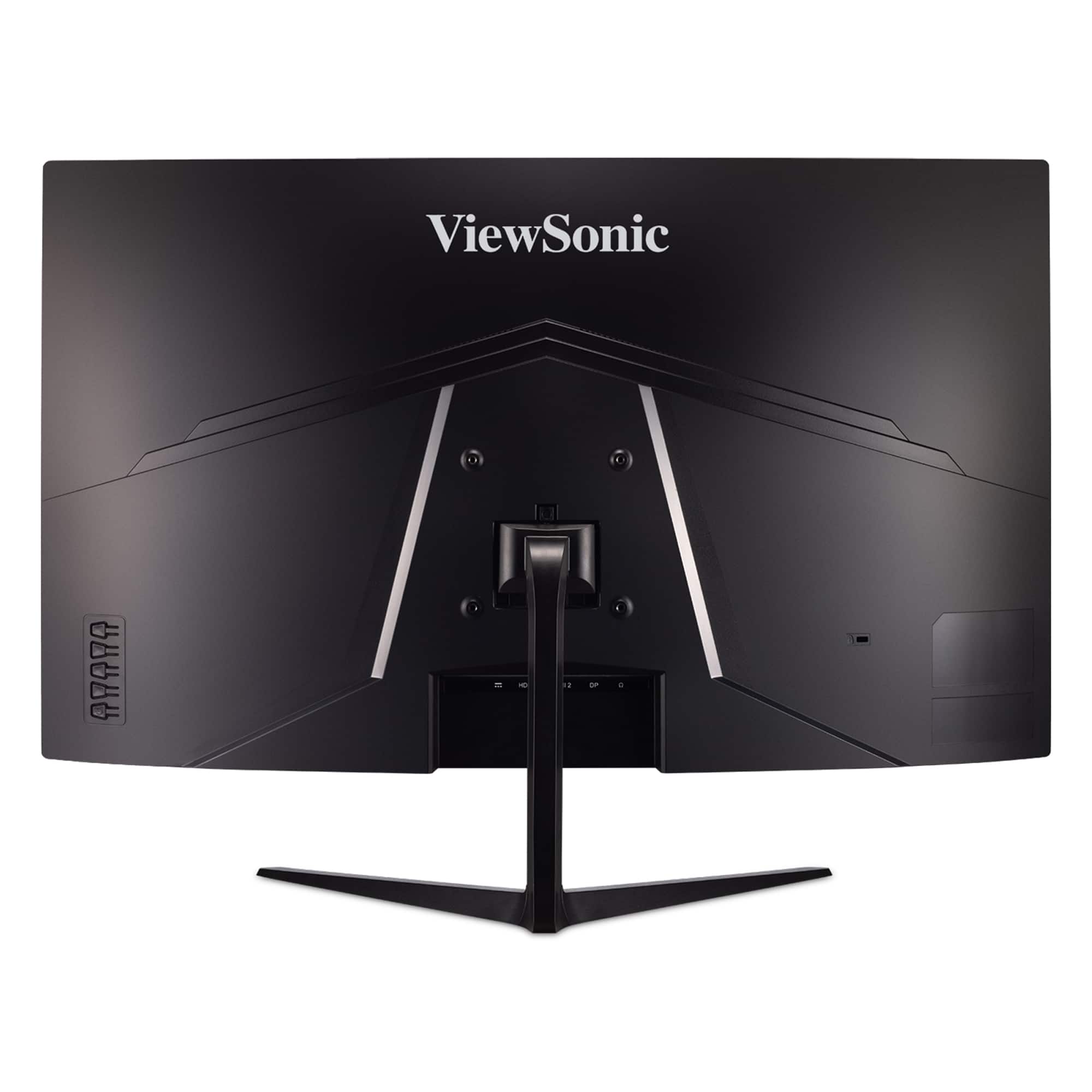 Alt View 8. ViewSonic - VX3218C-2K 32" LCD QHD FreeSync Premium Gaming Monitor (HDMI and DisplayPort) - Black.