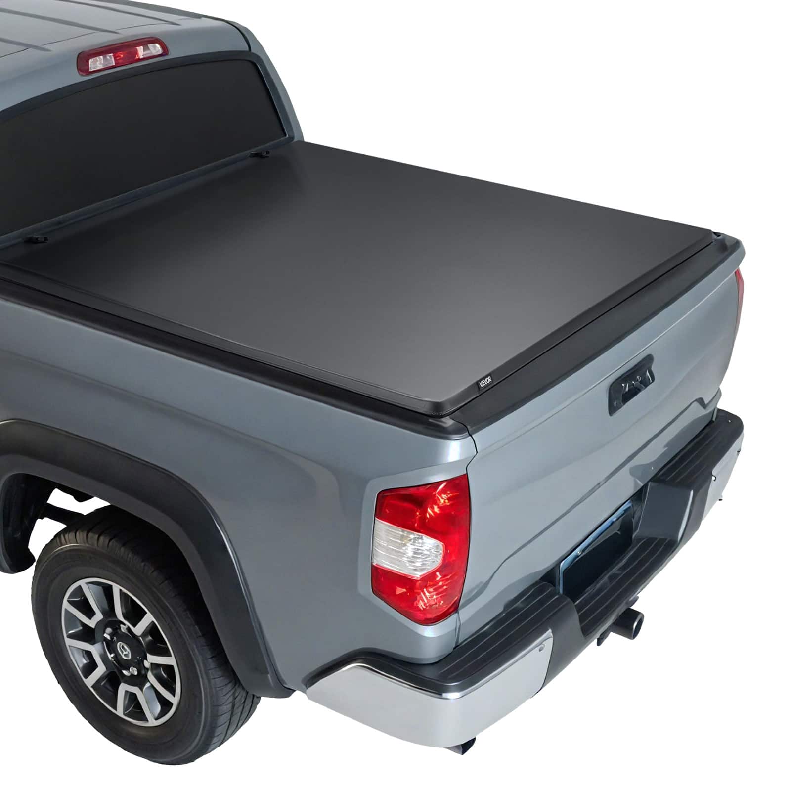 VEVOR - Soft Roll-Up Truck Bed Tonneau Cover, Compatible with 2014-2018 Chevy Silverado/GMC Sierra 1500 (2019 LD/Limited) - Black price history on PriceWatchPro