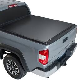 VEVOR - Soft Roll-Up Truck Bed Tonneau Cover, Compatible with 2014-2018 Chevy Silverado/GMC Sierra 1500 (2019 LD/Limited) - Black