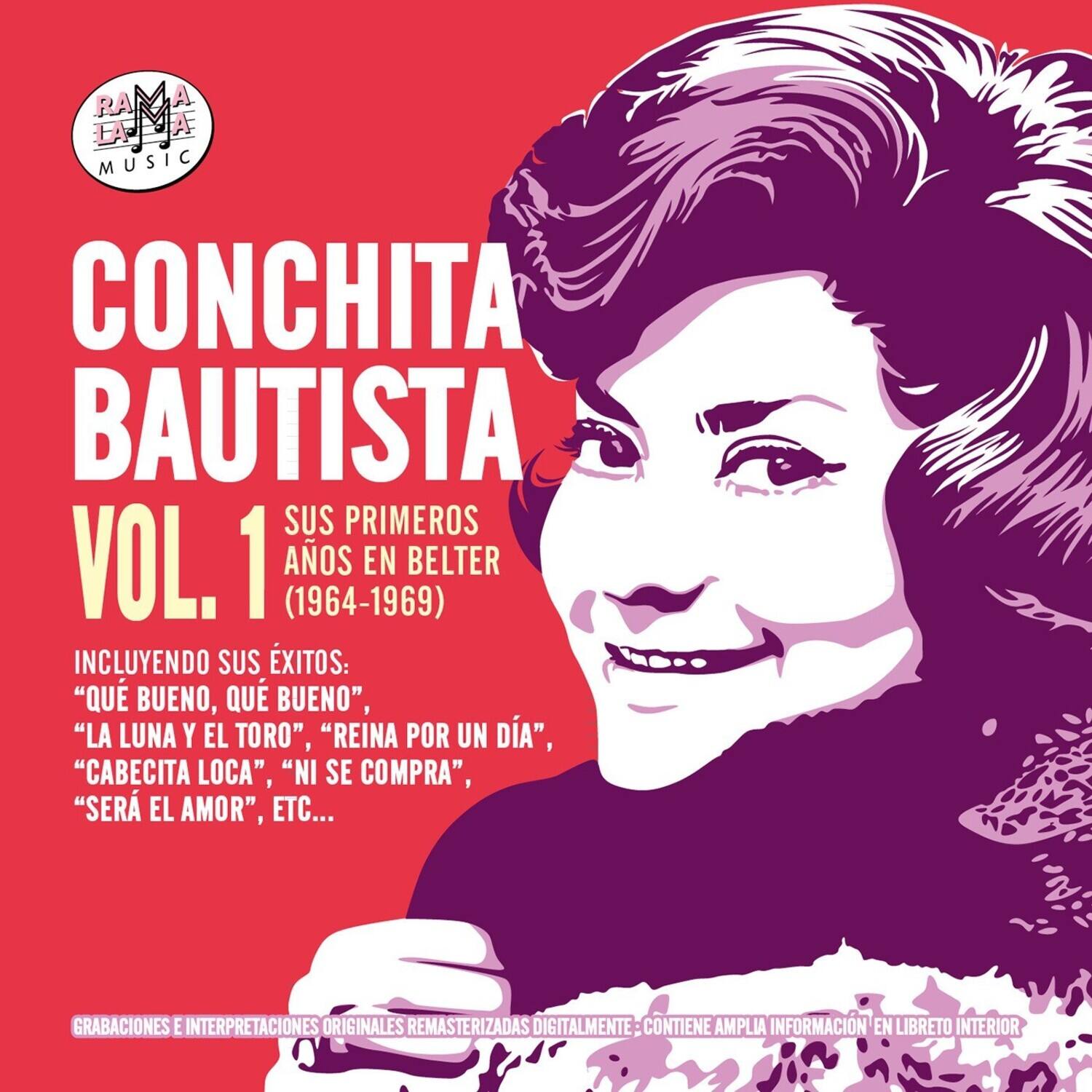 Conchita Bautista - Sus Primeros Discos En Belter 1964-1969   - COMPACT DISCS [CD] price history on PriceWatchPro