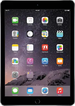 Apple - Refurbished Excellent - Ipad Air 2 9.7-inch, Wi-Fi + Cellular, 64GB - Space Gray
