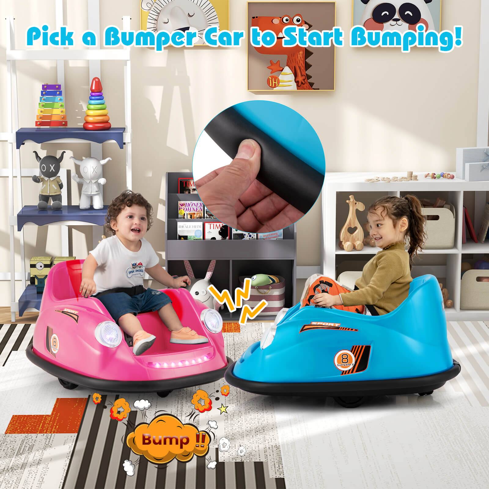 Pick a Bumper Car to Start Bumping!

Bump!!