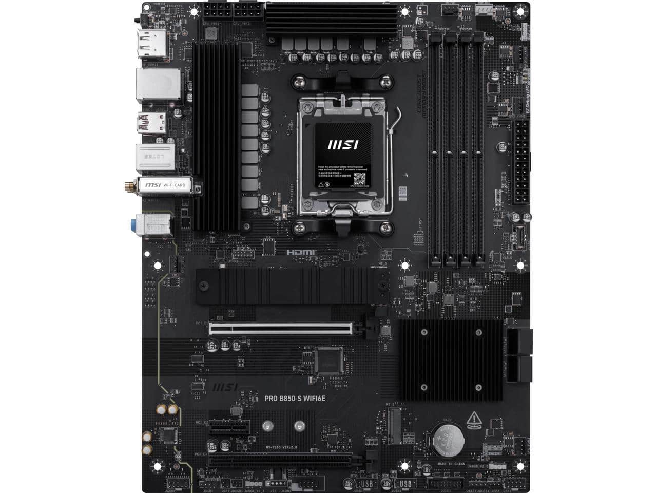 Newegg AMD Ryzen 5 9600X + MSI PRO B850 S WIFI6E + G.SKILL 16GB