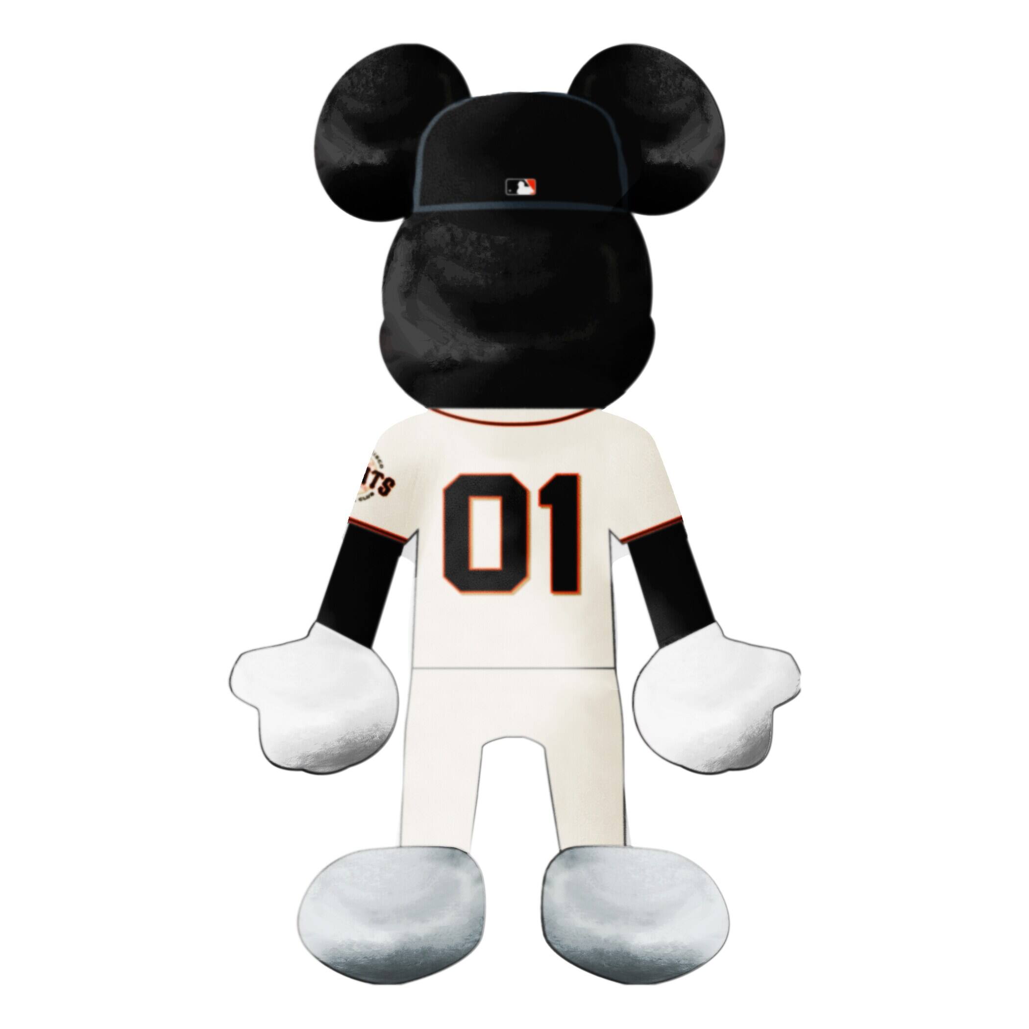 Northwest San Francisco Giants Mickey Mouse Cloud Pal Plush