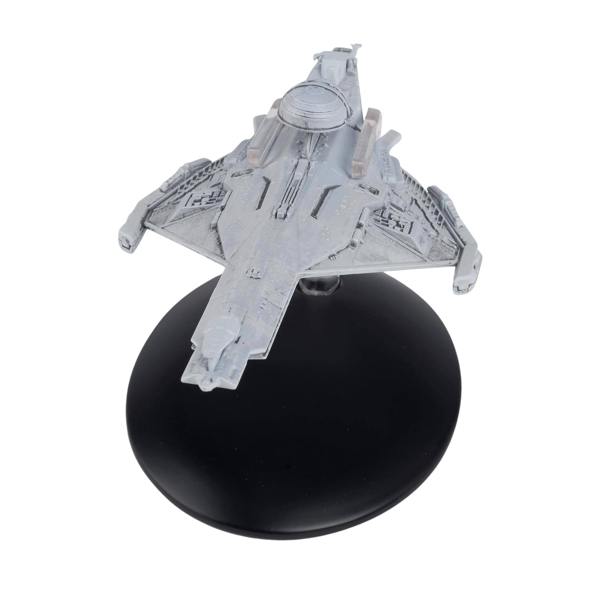 Alt View 3. Eaglemoss - Eaglemoss Star Trek Starship Replica | Promellian Battle Cruiser - Black.