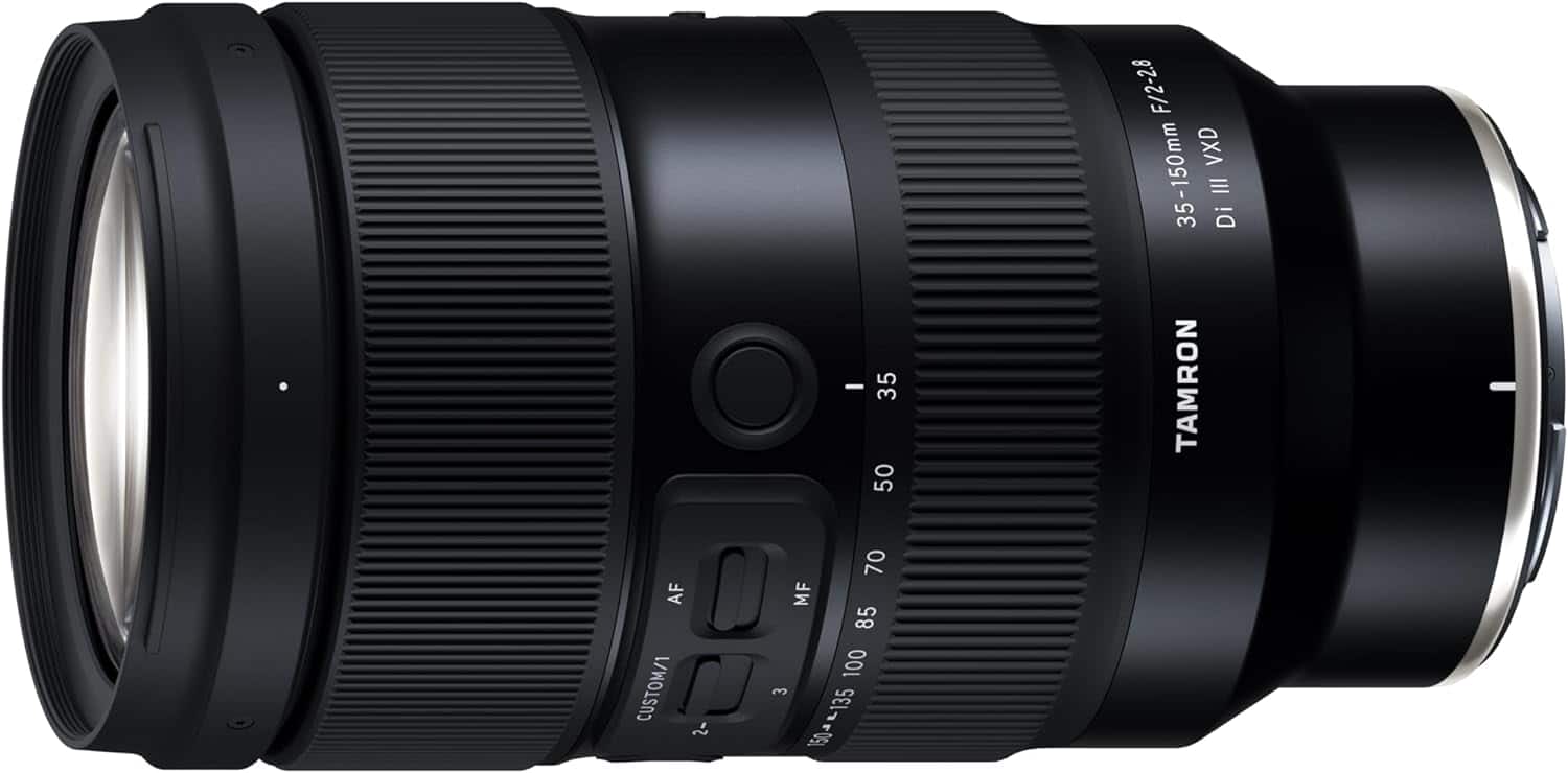 Tamron - 35-150mm F/2-2.8 Di III VXD for Nikon Z Mirrorless Cameras (International Version) - Black
