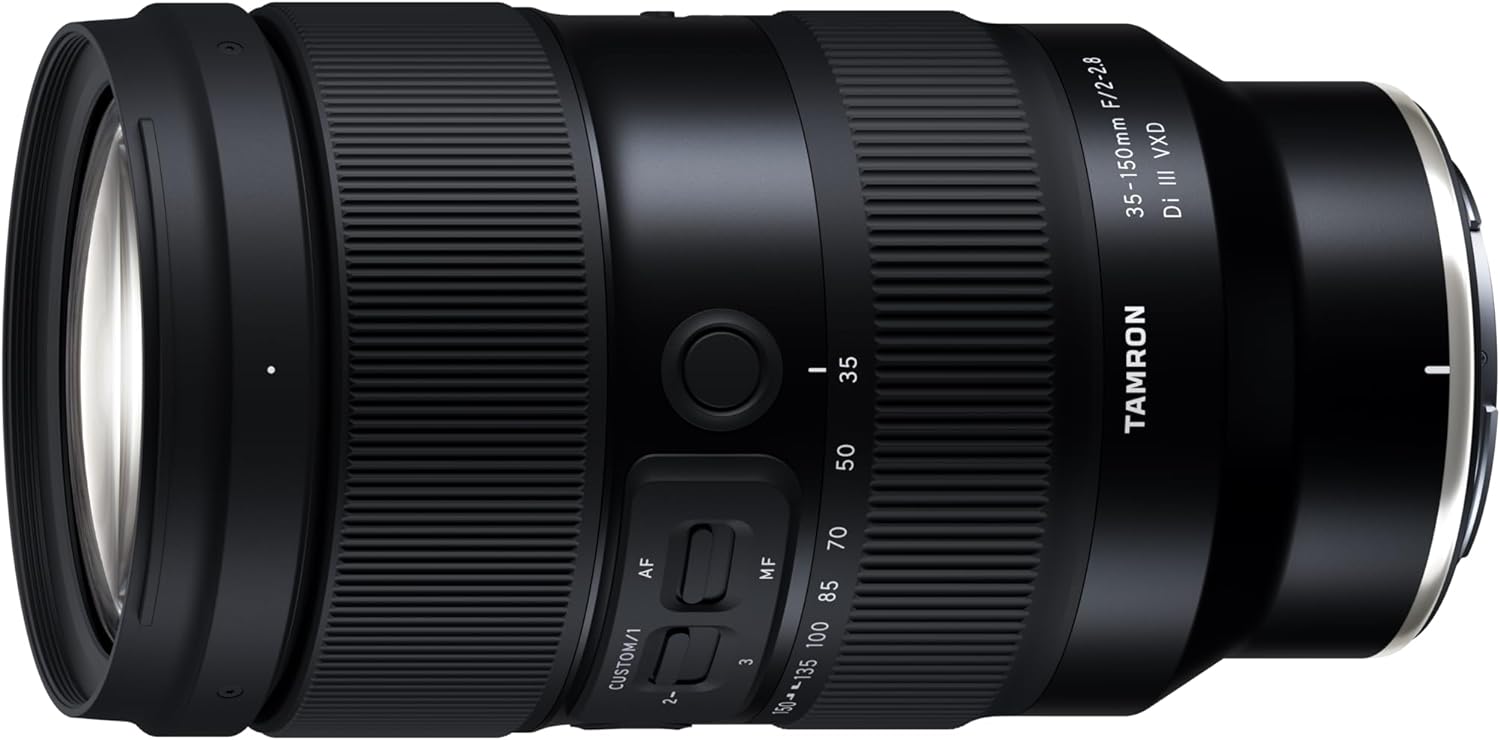 35-150mm F/2-2.8 Di III VXD  
TAMRON  
AF/MF  
35 50 70 85 100 135 150