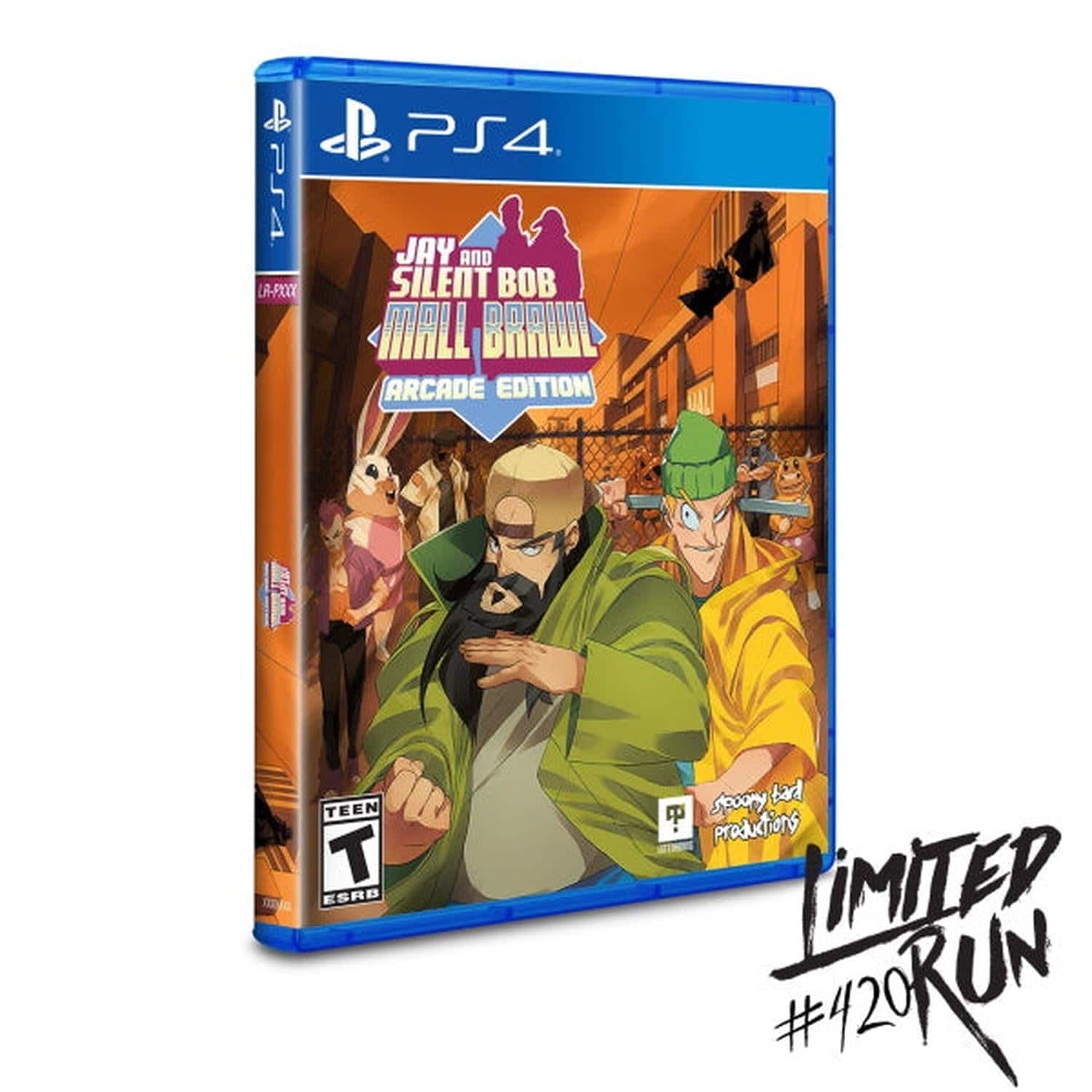 Jay and Silent Bob: Mall Brawl - Arcade Edition - Limited Run #420 [PlayStation 4] - PlayStation 4