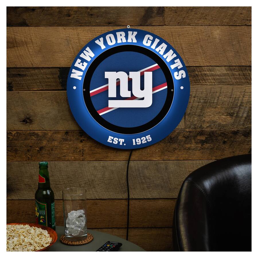 Wall Sign Format Evergreen Enterprises New York Giants 15