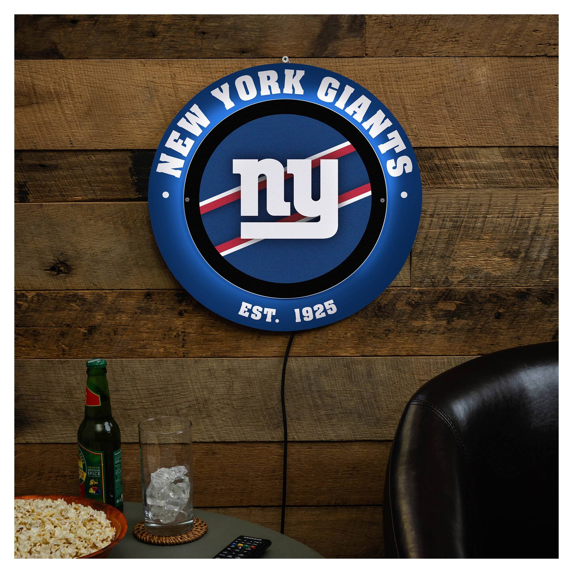 NEW YORK GIANTS  
ny  
EST. 1925