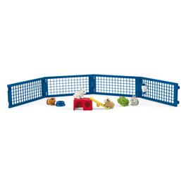 Schleich - Farm World: Rabbit & Guinea Pig Hutch