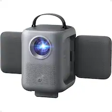 Front. Nebula - Anker Nebula P1i Portable Projector with WiFi and Bluetooth by soundcore.