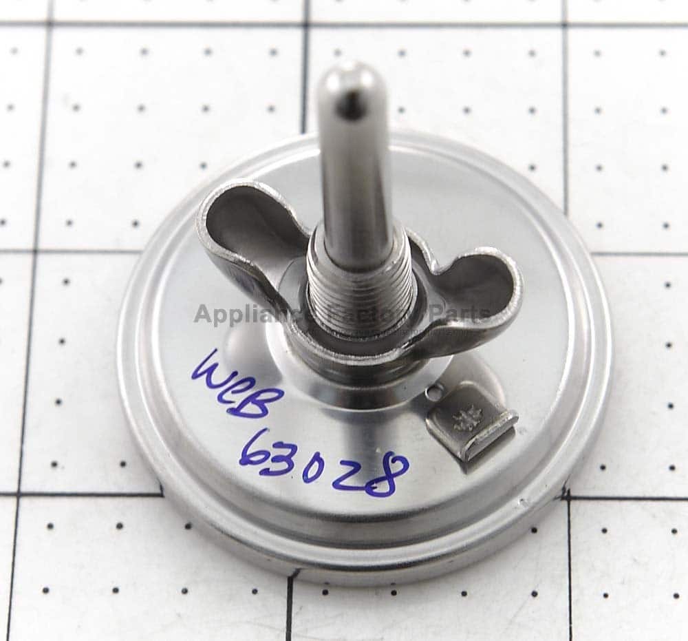 Weber - WEB63028 THERMOMETER 18IN SMC BB