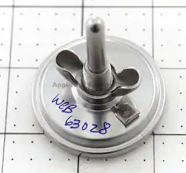 Weber - WEB63028 THERMOMETER 18IN SMC BB