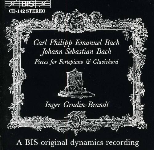 BIS CD-142 STEREO

Carl Philipp Emanuel Bach  
Johann Sebastian Bach  
Pieces for Fortepiano & Clavichord

Inger Grudin-Brandt

A BIS original dynamics recording