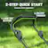 2-STEP QUICK START
Ensures Safe Operation
1. LOCK OFF BUTTON
2. ON/OFF TRIGGER