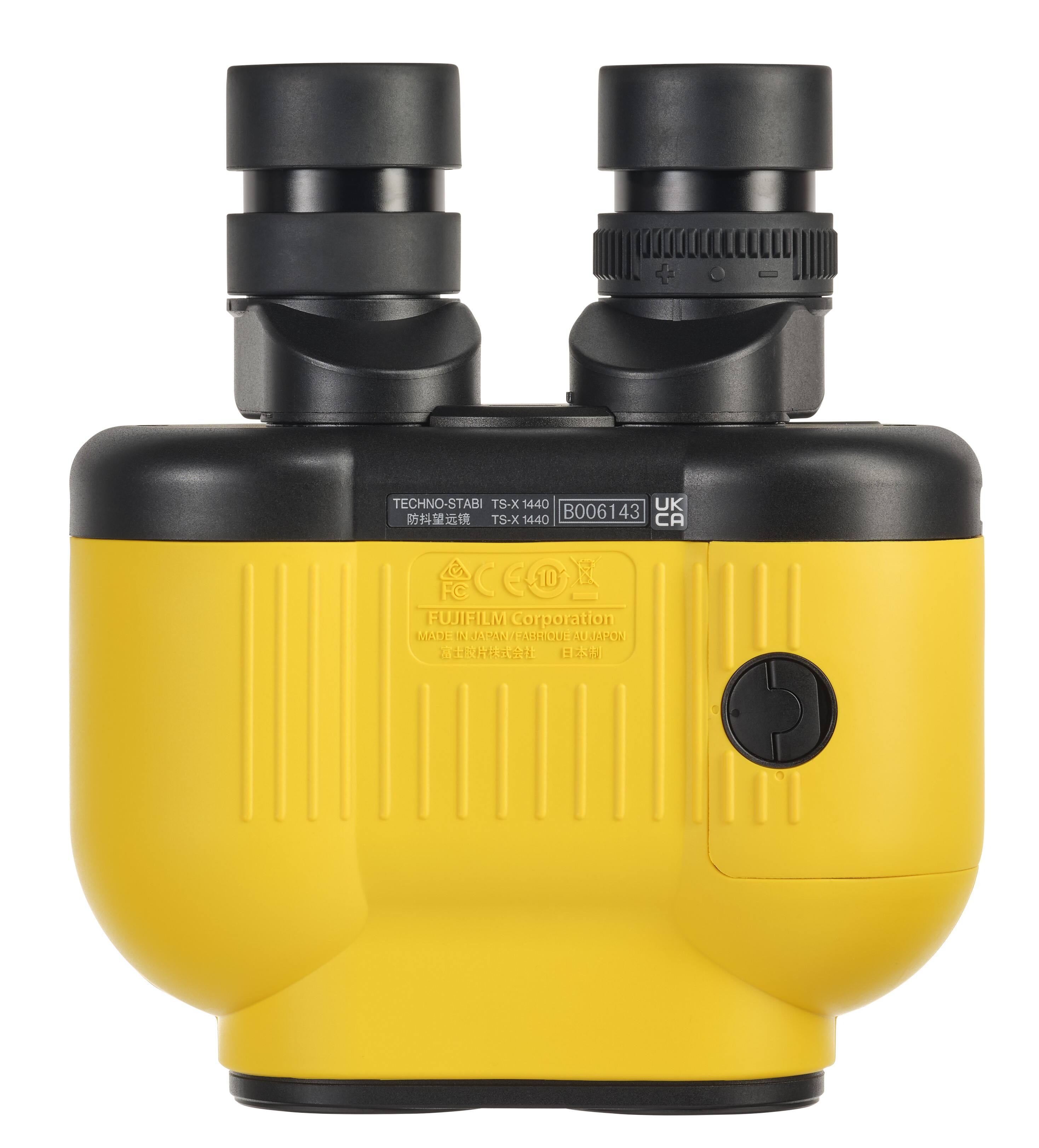 The text on the image reads:

"ROX-X 1440 UK B006143 TS-X 1440 CA CEO 10 FUJIFILM corporation AN H1SEN TECHNO-STABILIZER."