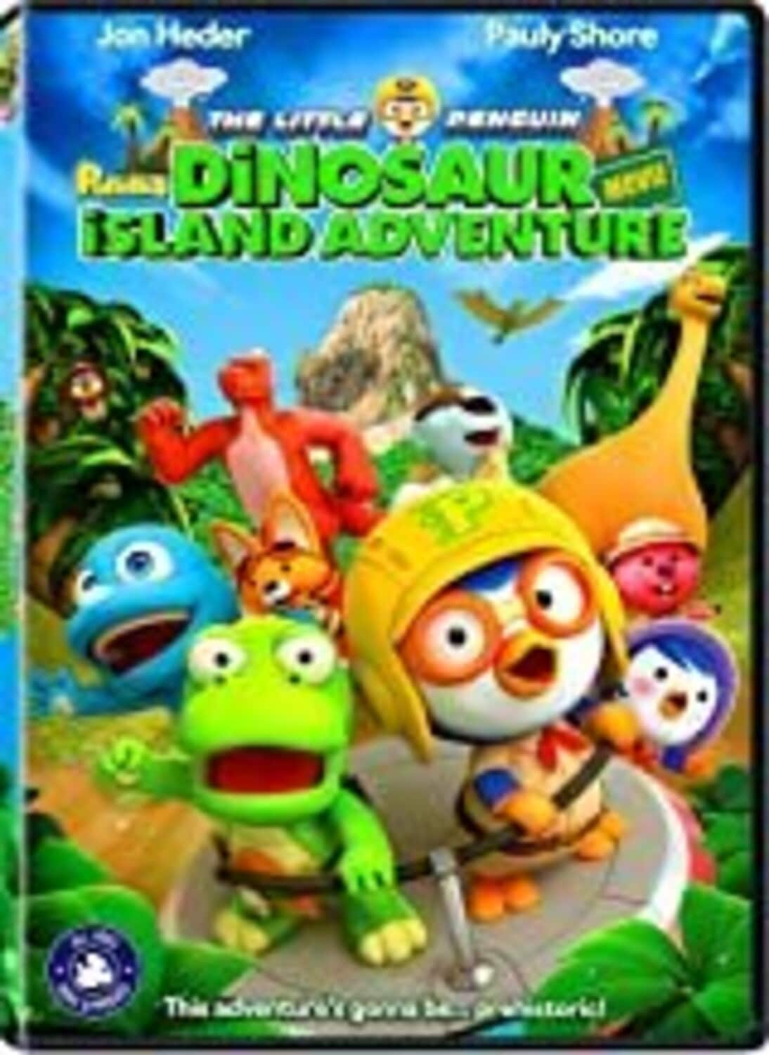 The Little Penguin Pororo's Dinosaur Island Adventure  - DVD