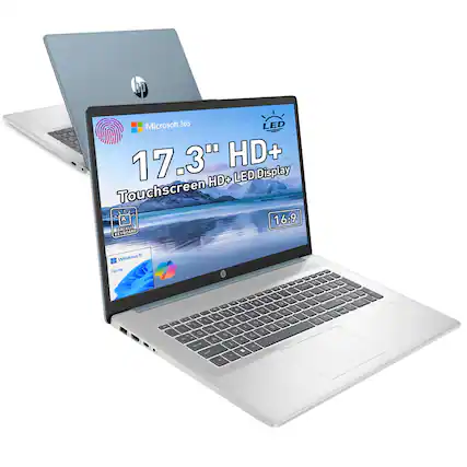 Microsoft 365 LED 17.3" HD+ Touchscreen LED Display 16:9 Backlit Keyboard Windows Home