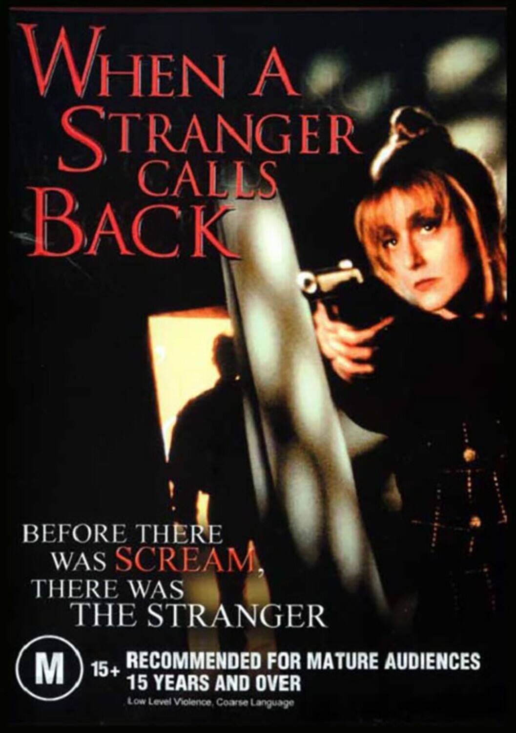 When a Stranger Calls Back   - DVD