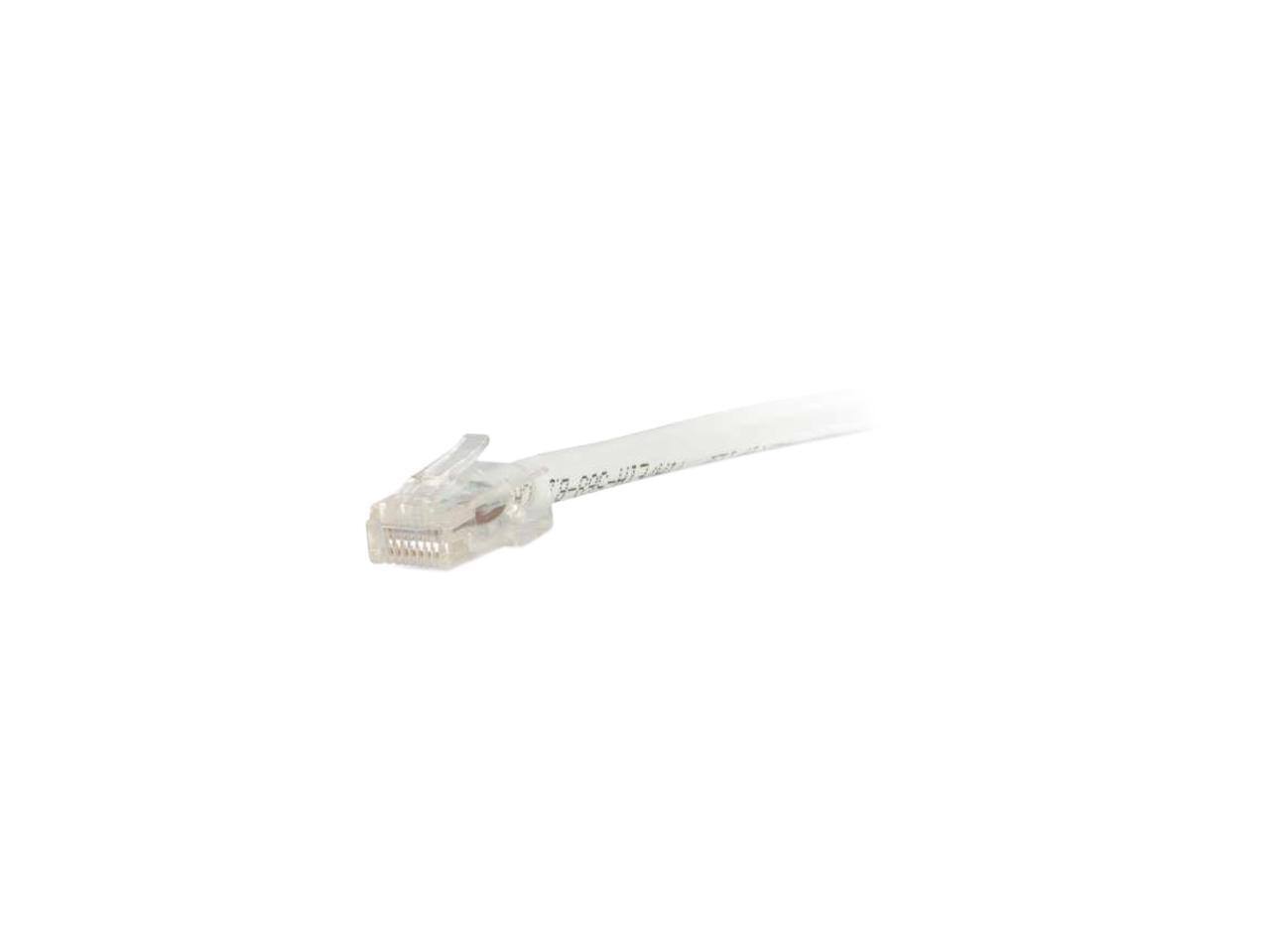 Alt View 1. Cables to Go - C2G 04233 Cat6 Cable - Non-Booted Unshielded Ethernet Network Patch Cable, White (2 Feet, 0.60 Meters).