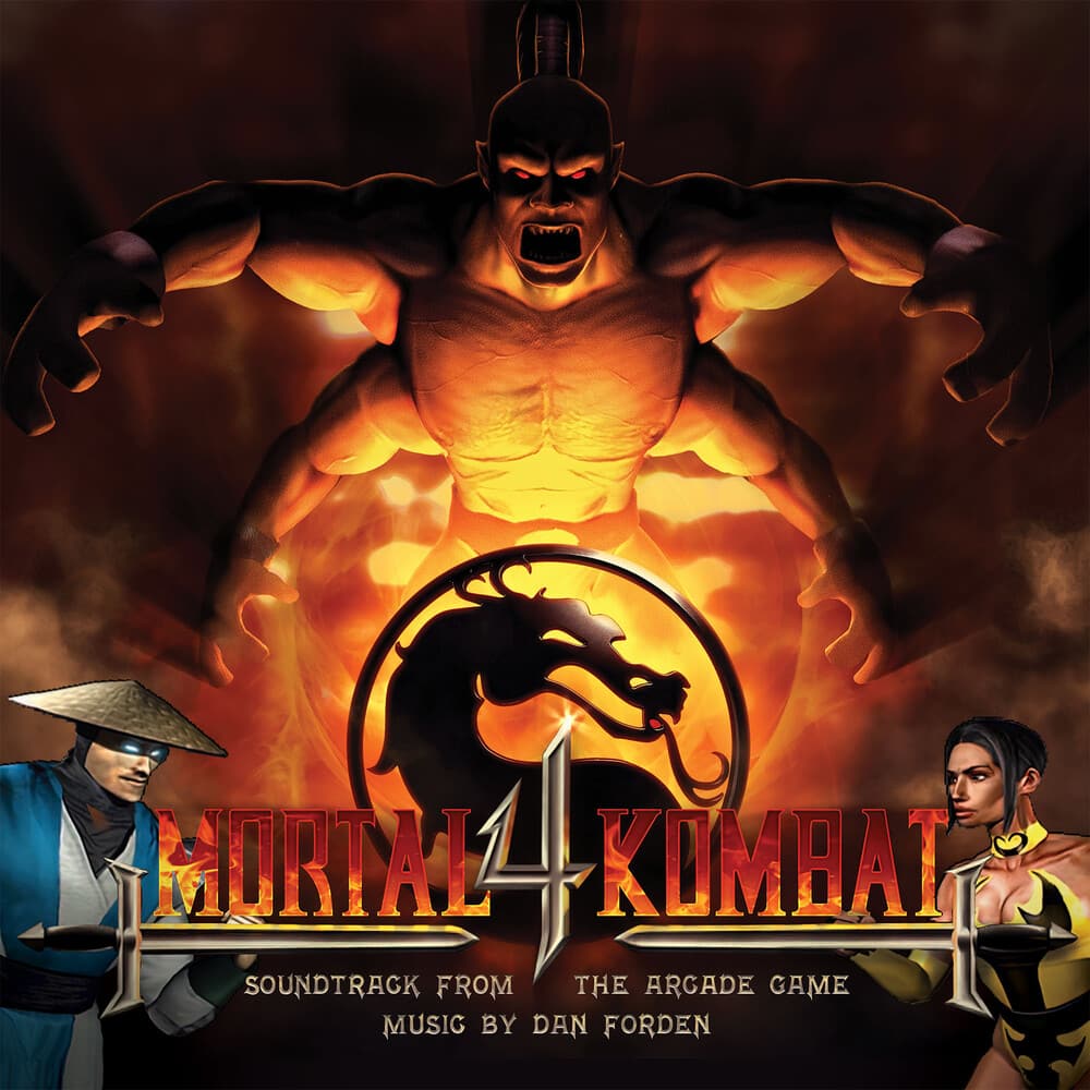 Mortal Kombat 4 (PC-CD ROM)