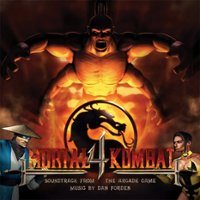 Mortal Kombat 4 [Soundtrack From the Arcade Game] [LP] - VINYL - Front_Zoom