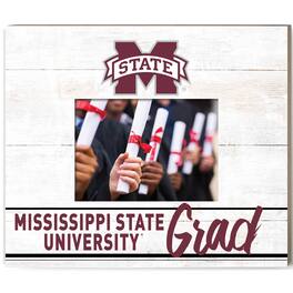 Jardine - Mississippi State Bulldogs 11'' x 13'' Grad Picture Frame - White
