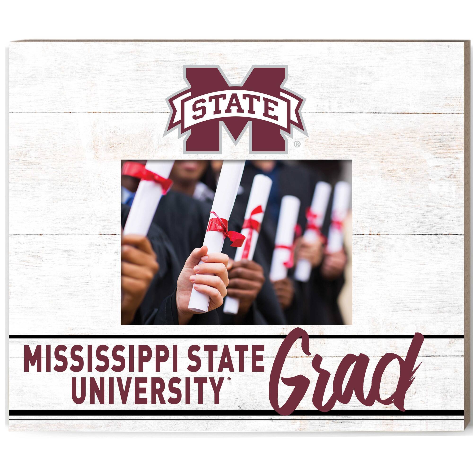 Mississippi State Bulldogs 11'' x 13'' Grad Picture Frame