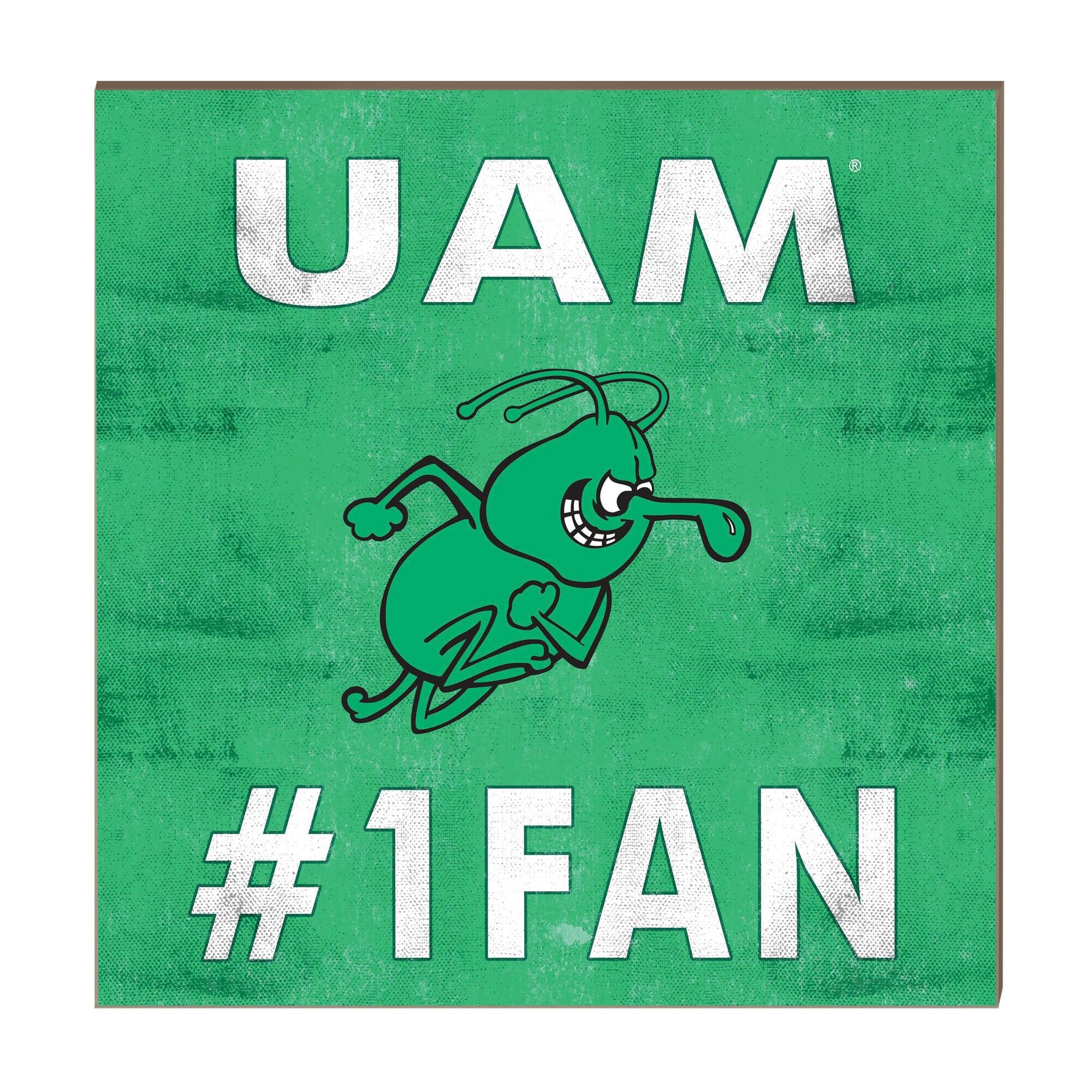 Arkansas-Monticello Boll Weevils 10" x 10" #1 Fan Plaque