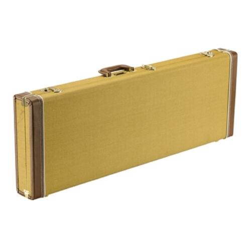 Angle. Fender - Fender Classic Series Case for Statocaster/Telecaster - Tweed.