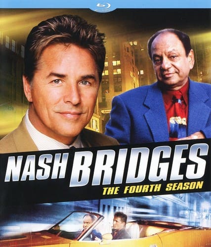 Nash Bridges: The Fourth Season  - BLU-RAY