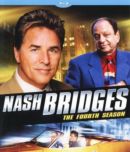 Front. Nash Bridges: The Fourth Season - BLU-RAY.