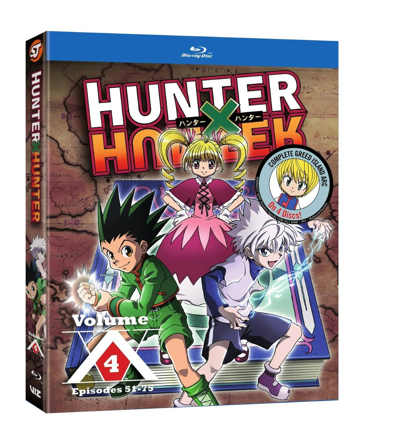 Angle. Hunter x Hunter Set 4 (Blu-ray Set) [Blu-ray].