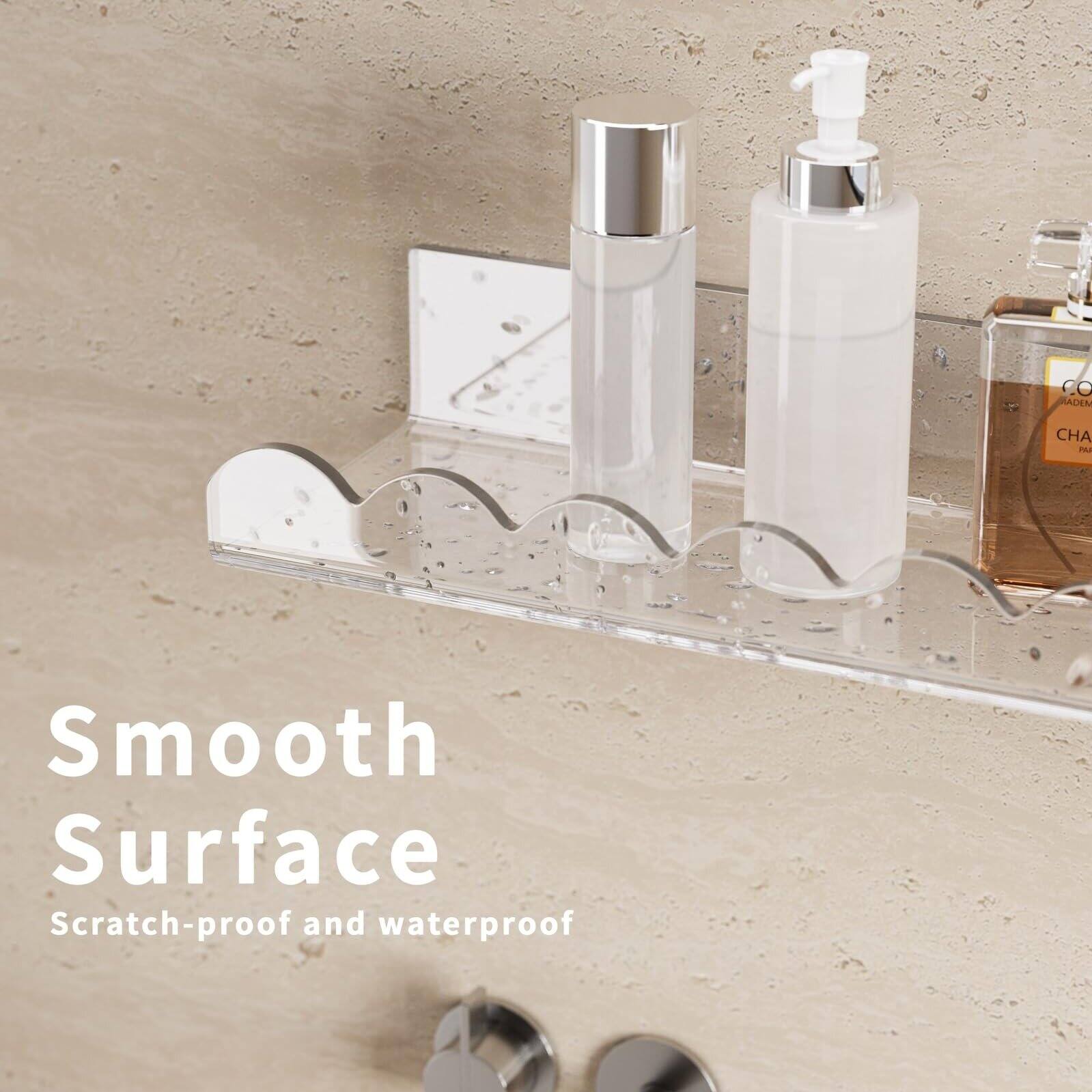 Smooth Surface  
Scratch-proof and waterproof
