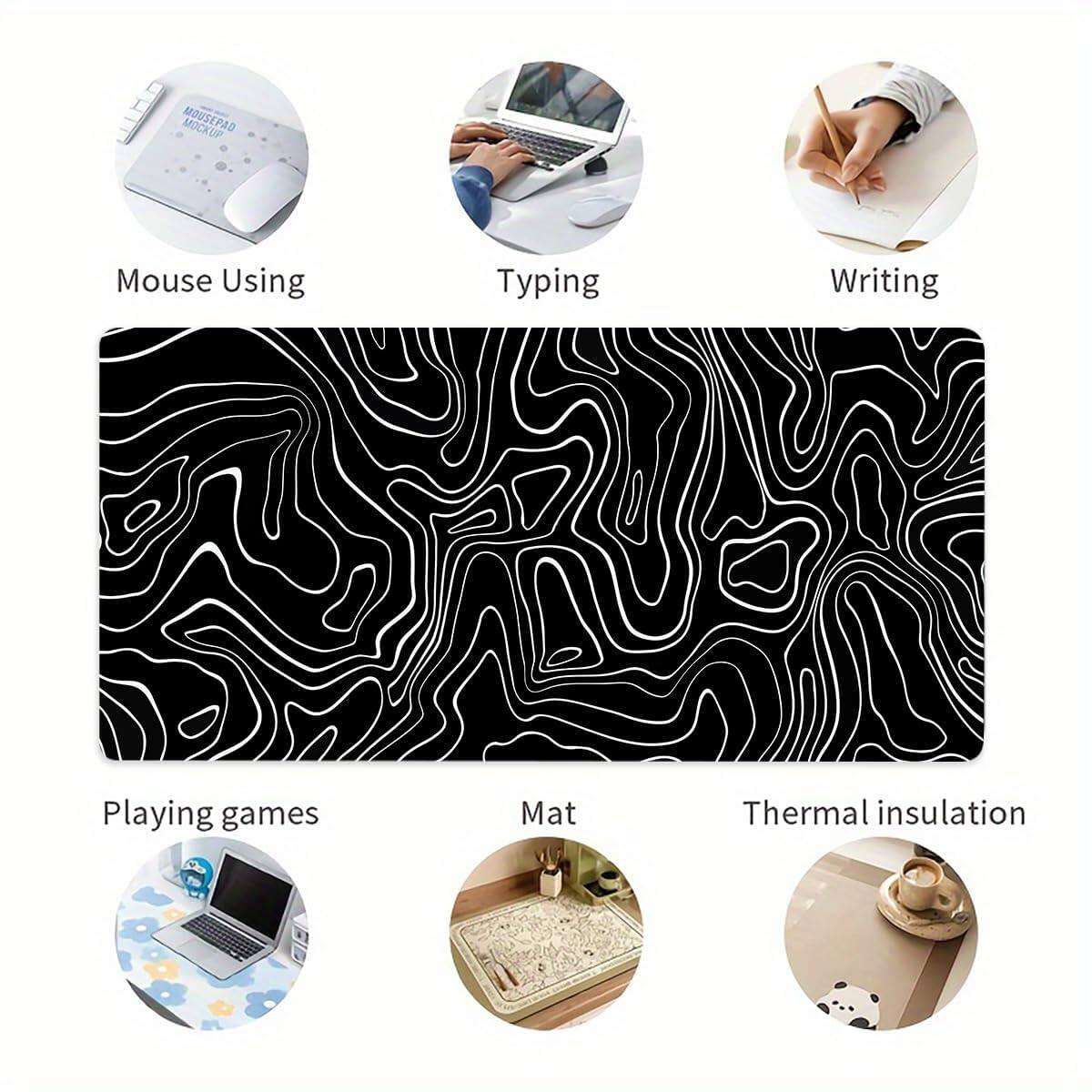 Mouse Using  
Typing  
Writing  
Playing games  
Mat  
Thermal insulation