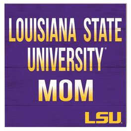 Jardine - LSU Tigers 10'' x 10'' Mom Plaque - Purple